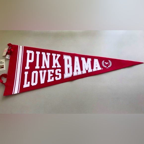 Victoria’s Secret Pink Bama 🐘 Pennant - Picture 5 of 6